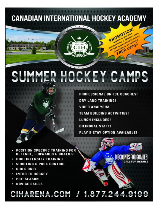 Clarence Minor Hockey powered by GOALLINE.ca