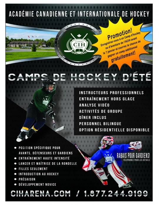 Clarence Minor Hockey powered by GOALLINE.ca