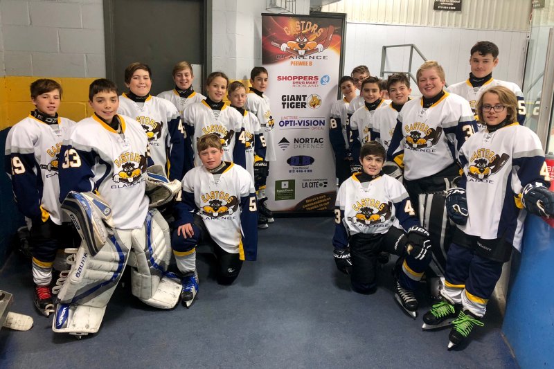 Clarence Minor Hockey powered by GOALLINE.ca